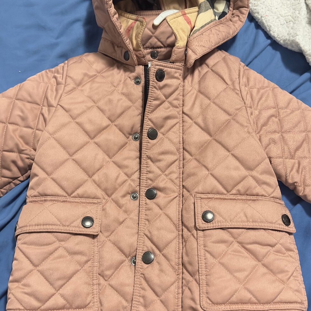 Baby girl toddler coat jacket